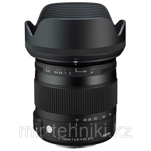 Объектив Sigma 17-70mm f/2.8-4 DC Macro OS HSM for Nikon