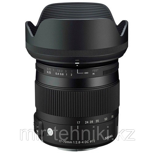 Sigma 17-70mm f/2.8-4 DC Macro OS HSM for Nikon