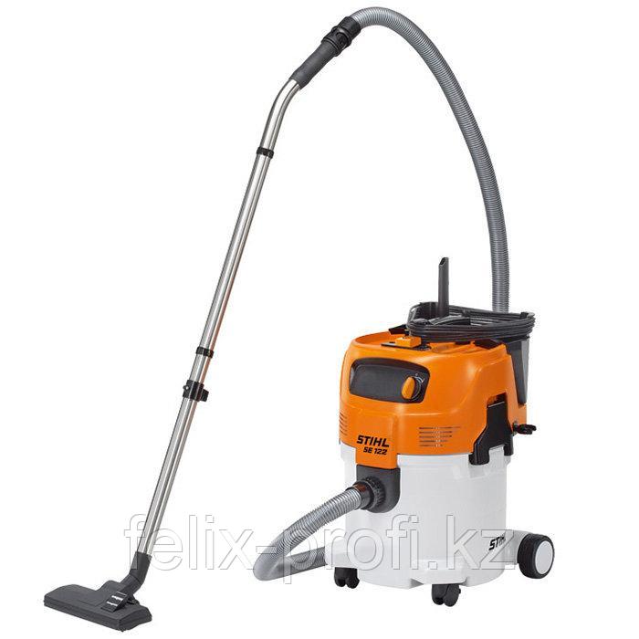 Пылесосы для сухой и влажной уборки STIHL SE 122 E  1500 Вт, max давление-250 мбар, объем всасываем. воздуха-3, фото 1