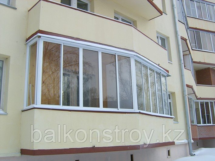 Утепление балконов профессионально, в Алматы