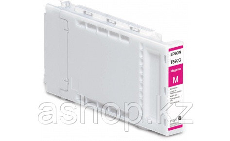 Картридж Epson C13T692300 (№T6923), Объем: 110 мл, Цвет: Пурпурный, Совместимость: SureColor SC-T3000, SC-T320