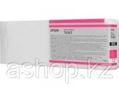 Картридж Epson C13T636300 (№Т6363), Объем: 700 мл, Цвет: Пурпурный, Совместимость: Epson Stylus Pro-7700, 7890