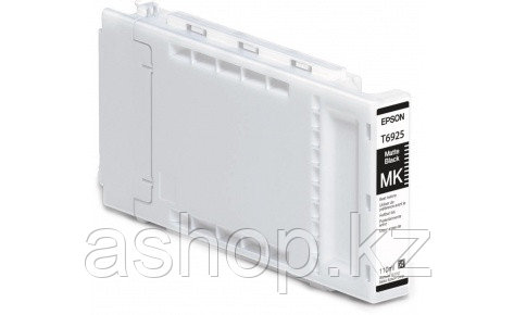 Картридж Epson C13T692500 (№T6925), Объем: 110 мл, Цвет: Чёрный матовый, Совместимость: SureColor SC-T3000, SC