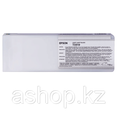 Картридж Epson C13T891400 (№T8914), Объем: 700 мл, Цвет: Жёлтый, Совместимость: Sure Color SC-S40610/SC-S60610