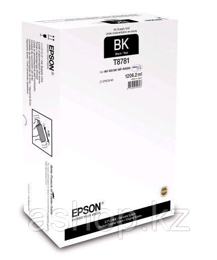 Картридж Epson C13T878140 (№T8781XXL), Объем: 1206,2 мл, Копий ( ISO 19752): 75000, Цвет: Чёрный, Совместимост
