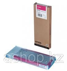 Картридж Epson C13T614300 (№T6143), Объем: 220 мл, Цвет: Пурпурный, Совместимость: Stylus Pro 4400, 4450