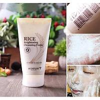 Skinfood Rice Daily Brightening Scrub Foam 150ml - Пенка - скраб с экстрактом рисовых отрубей