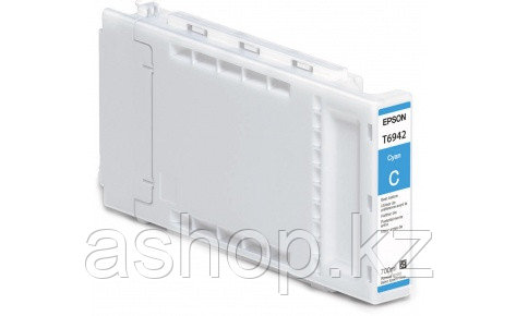 Картридж Epson C13T692200 (№T6922), Объем: 110 мл, Цвет: Голубой, Совместимость: SureColor SC-T3000, SC-T3200,