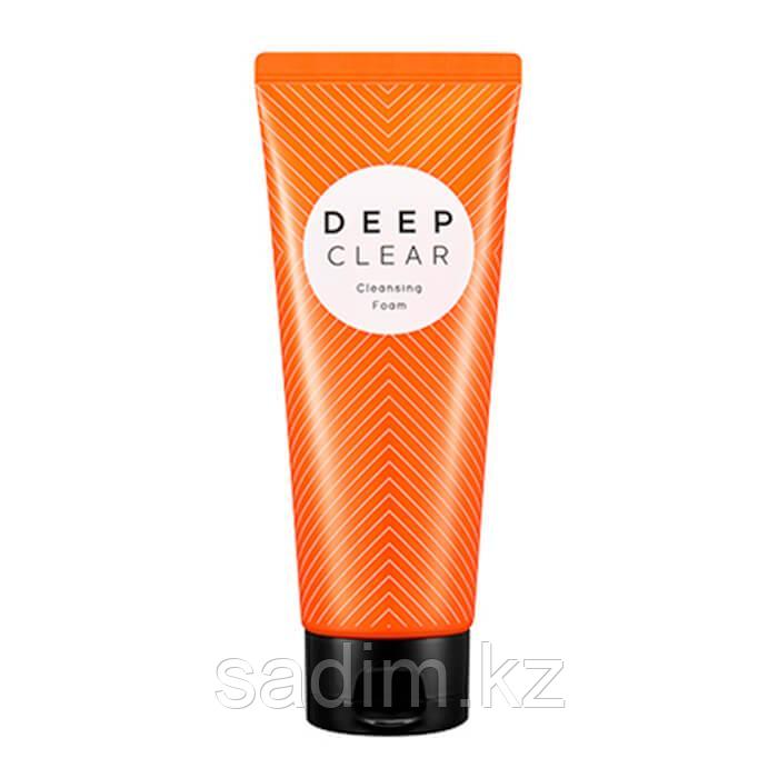 Missha Deep Clear Cleansing Foam - Очищающая пенка для умывания