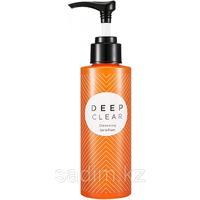 Missha Deep Clear Cleansing Gel To Foam - Очищающая пенка для умывания