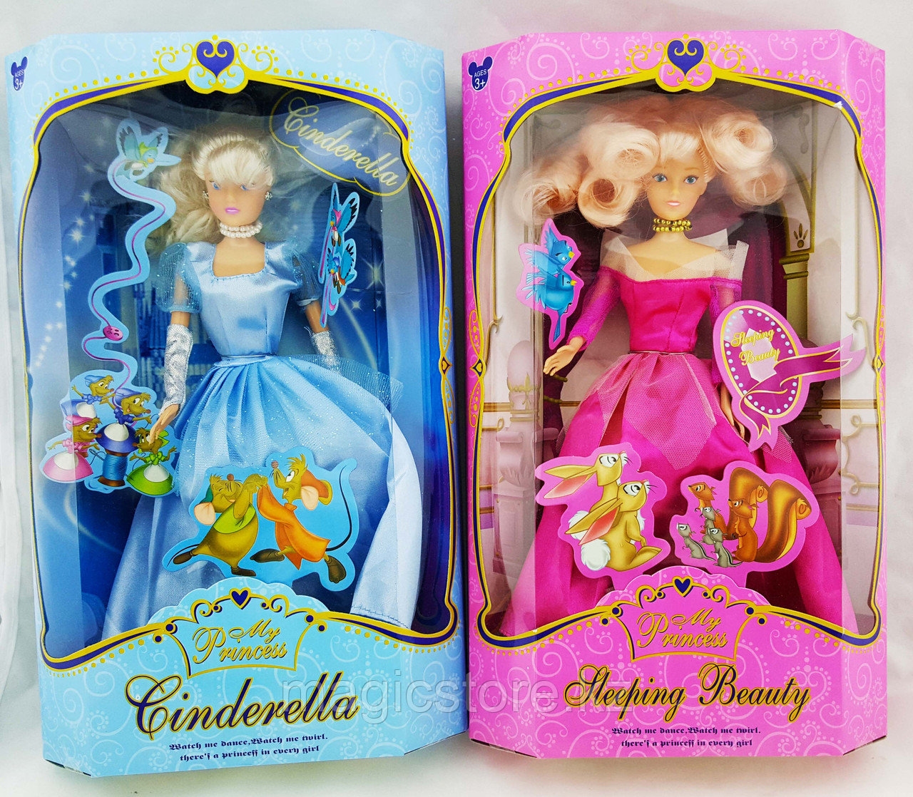 Кукла Disney My Princess (4 вида) - фото 1 - id-p51629050
