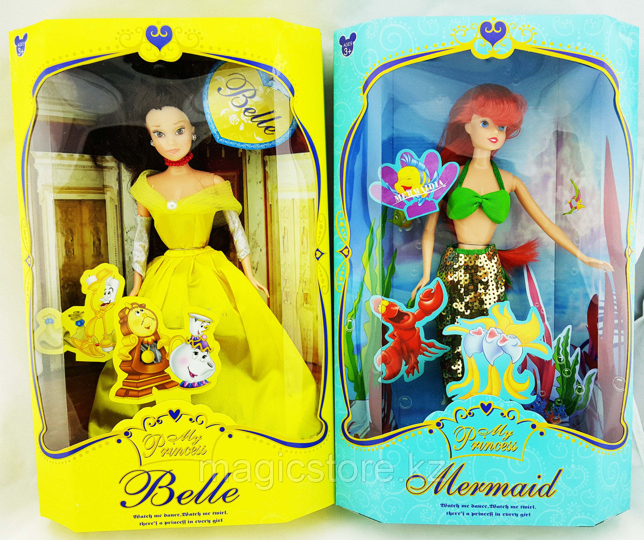 Кукла Disney My Princess (4 вида) - фото 2 - id-p51629050