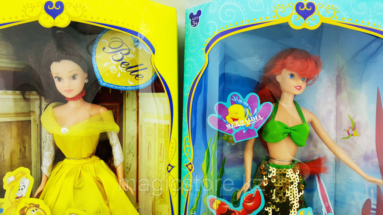 Кукла Disney My Princess (4 вида) - фото 3 - id-p51629050
