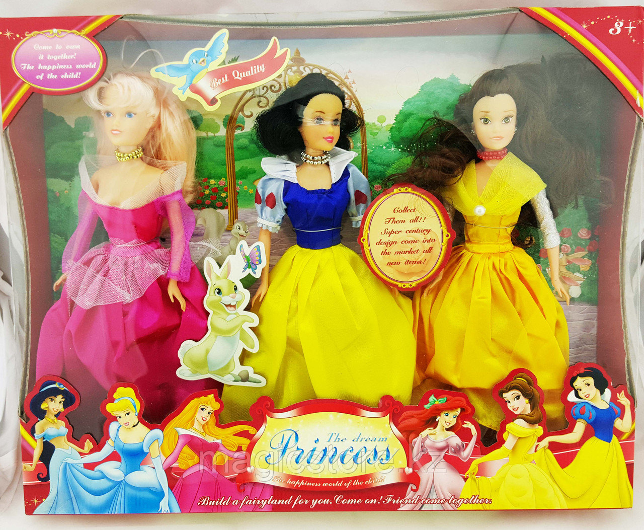 Кукла Disney The Dream Princess (набор из 3-ёх кукол)