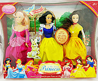 Disney The Dream Princess қуыршағы (3 қуыршақтан тұратын жиынтық)