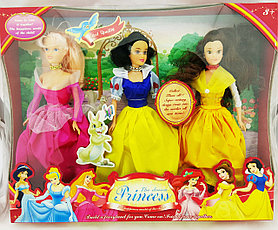 Кукла Disney The Dream Princess (набор из 3-ёх кукол)