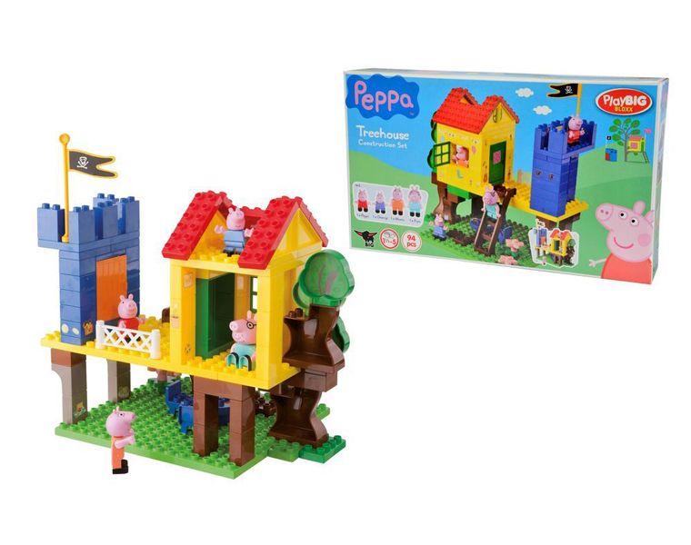Конструктор дом на дереве Peppa Pig 94 детали 57077