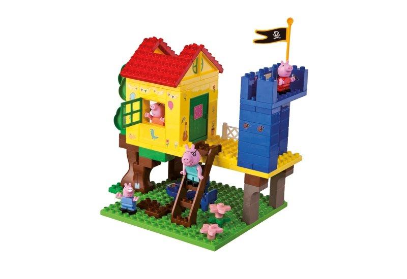 Конструктор дом на дереве Peppa Pig 94 детали 57077