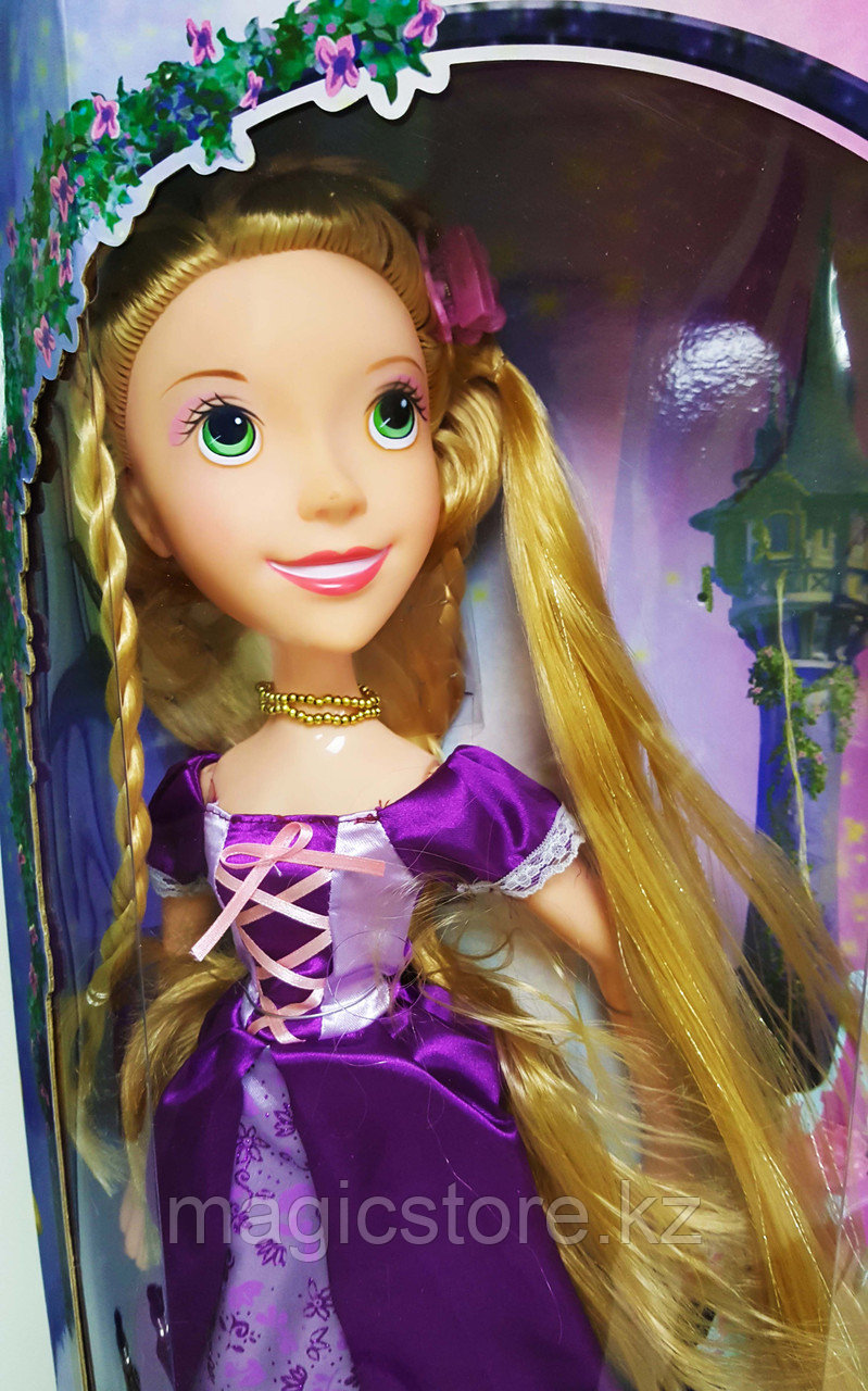 Кукла Rapunzel Tangled (фиолетовое платье) большая