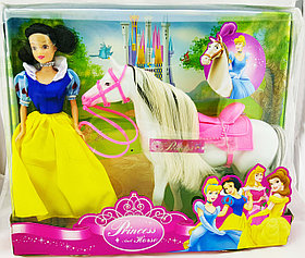 Кукла Disney Princess and Horse с лошадкой