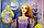 Кукла Rapunzel Tangled (разные цвета платьев и аксессуары), фото 2
