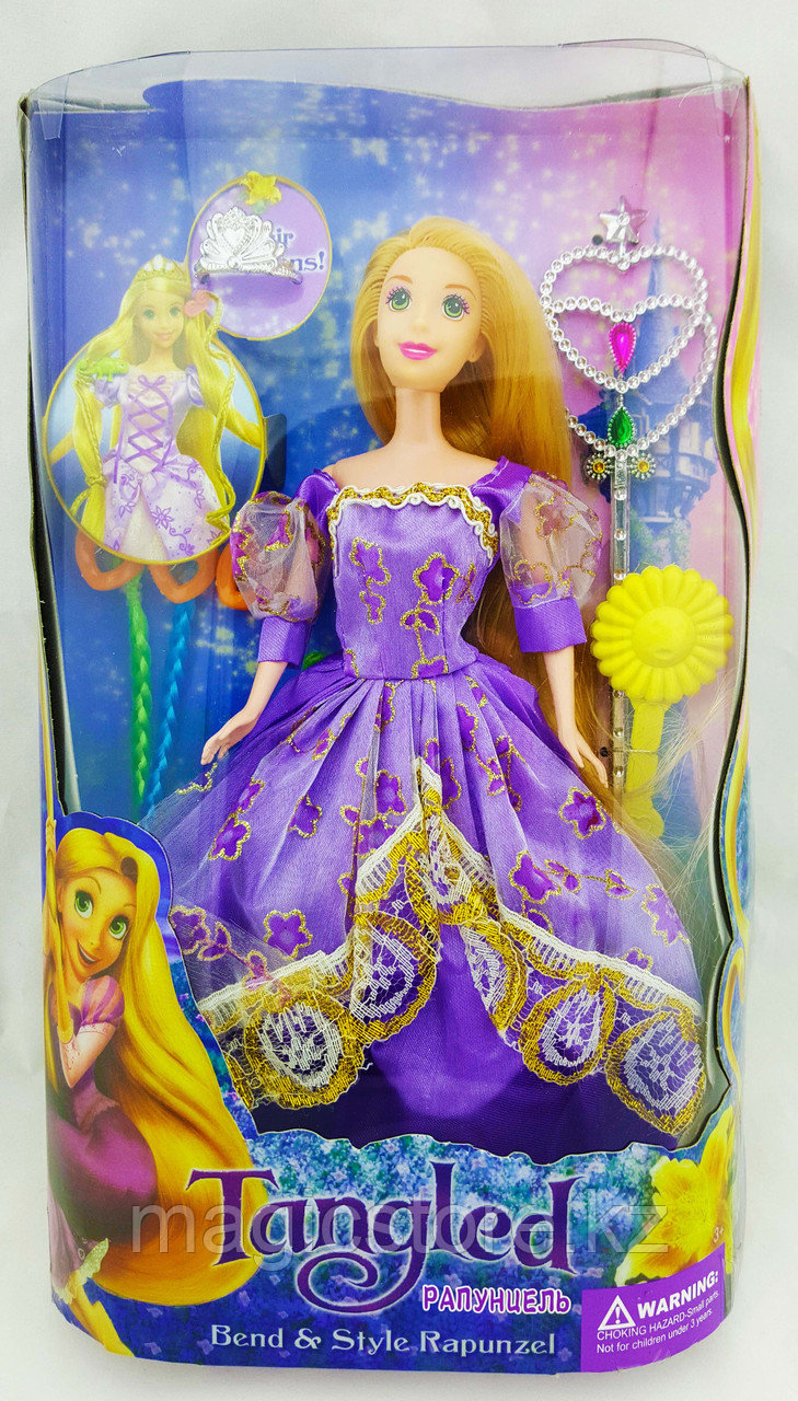 Кукла Rapunzel Tangled (разные цвета платьев и аксессуары)