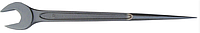 Стальной рожковый заостренный ключ 17 мм