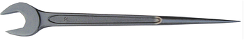 Стальной рожковый заостренный ключ 17 мм