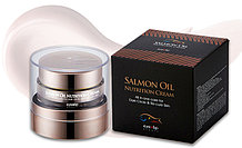 EYENLIP Salmon Oil Nutrition Cream Пептидный крем для лица с лососевым маслом
