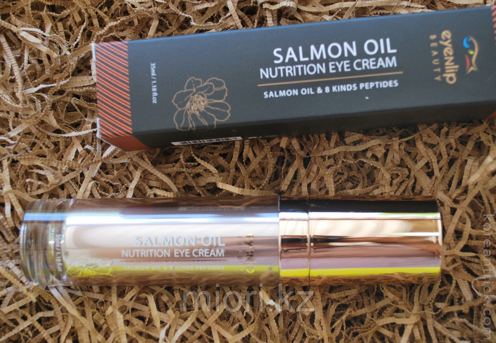 Eyenlip Salmon Oil Nutrition Eye Cream,Пептидный крем для век с лососевым маслом - фото 3 - id-p57472864