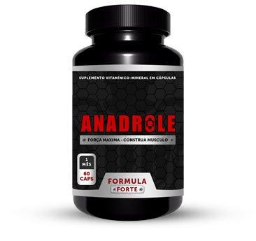 Anadrole (Анадрол) – капсулы для роста мышц