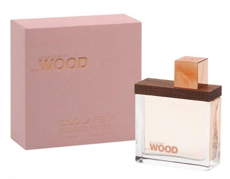 Dsquared2 she WOOD edp 100ml