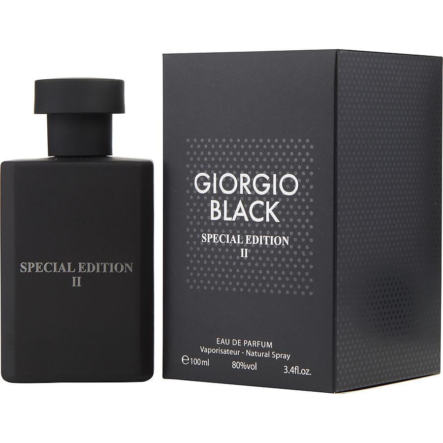 Giorgio Black Special Edition II edp 100ml