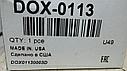 Лямбдазонд универсальный передний  до катализатора DOX0113 Кислородный датчик для монтеро спорт Montero sport, фото 2