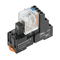 Релейный модуль DRMKIT 220VDC 4CO LD/PB