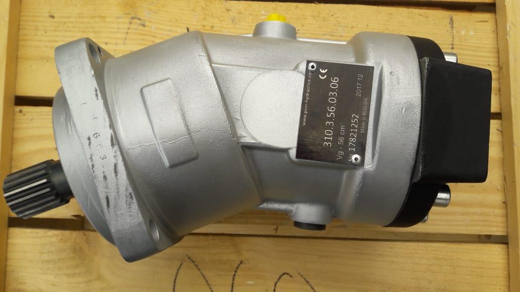 Гидромотор mbf 10. 56. 00. 04 56 08 00. 66 2 столбиком.