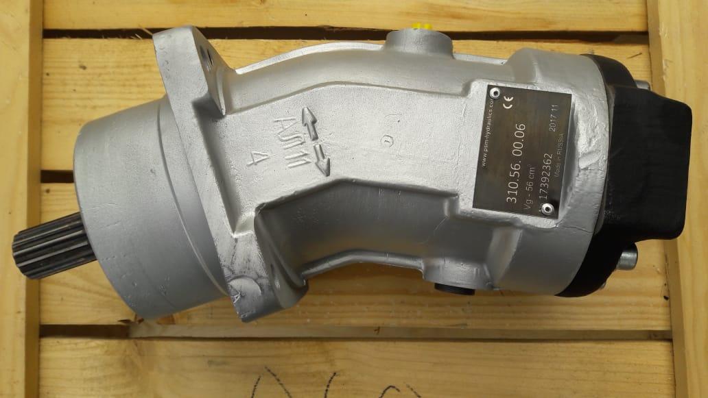 4. 00. Гидромотор 310. 06 гидронасос. Гидронасос 310.