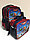 Школьный рюкзак для мальчика на 1- й класс,в комплекте пенал,сумка. Высота 36 см, ширина  26 см, глубина17 см., фото 2