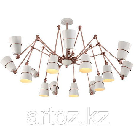Подвесной светильник Spider 15 (rose-gold), фото 1