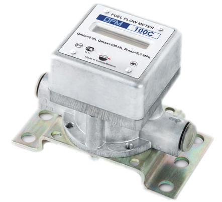 Проточные расходомеры топлива DFM 500  (AK, A232, A485, ACAN)