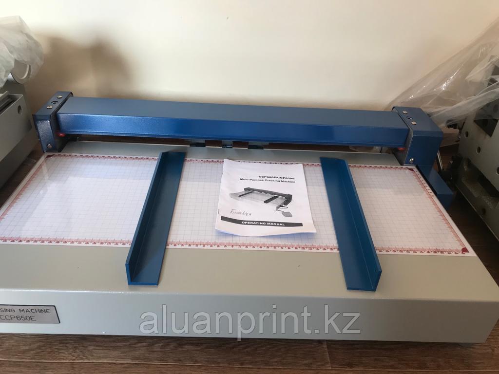 Электрическая биговальная машина CCP650E