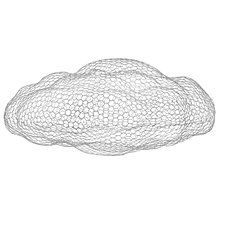 Подвесной светильник Clouds Benedetta Mori 400, фото 3
