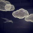 Подвесной светильник Clouds Benedetta Mori 1000, фото 2