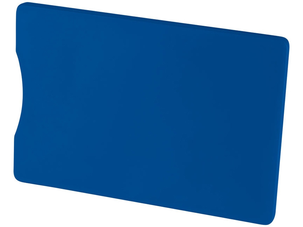 Защитный RFID чехол для кредитной карты, ярко-синий - фото 2 - id-p55555333