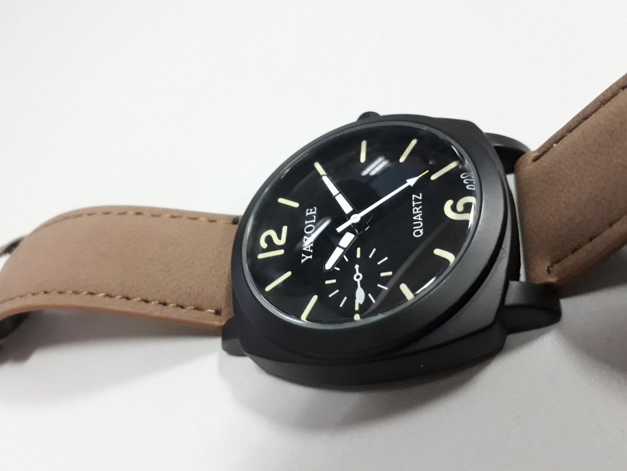 Стильные часы Yazole 339. Kaspi RED. Рассрочка., фото 1