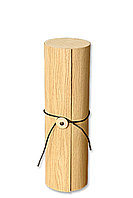 Тубус из шпона