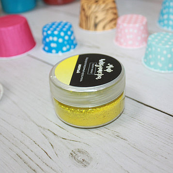 Жирорастворимый краситель Мир кондитера желтый