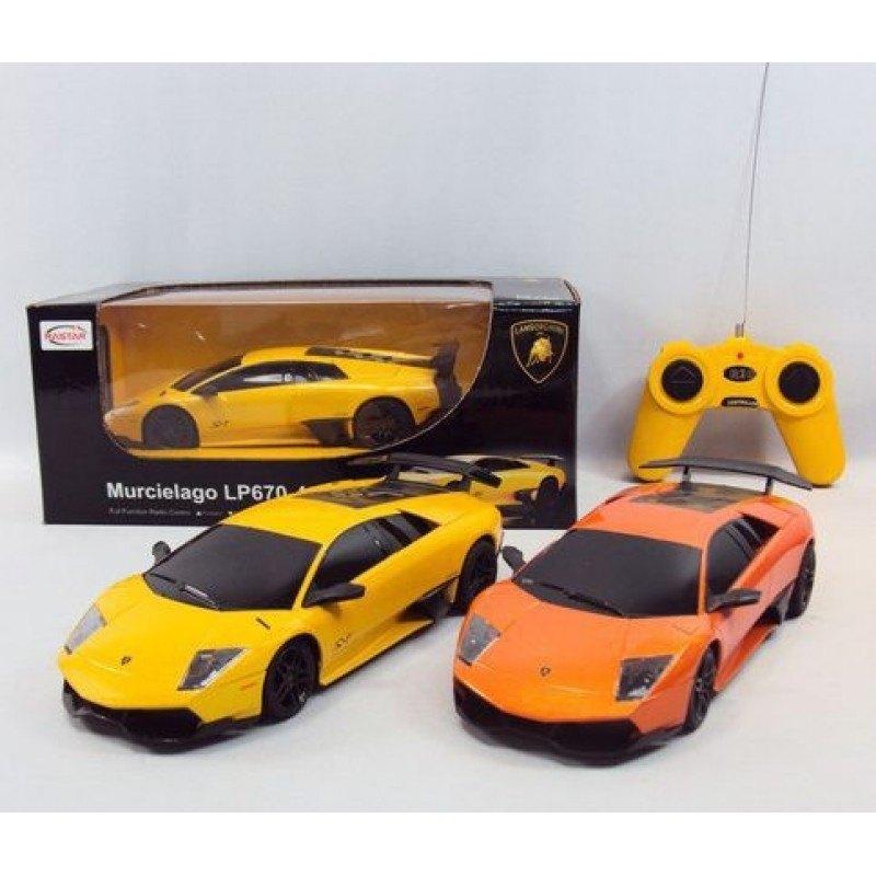 Rastar Радиоуправляемая машинка Lamboighini Murcielago LP670-4 SV