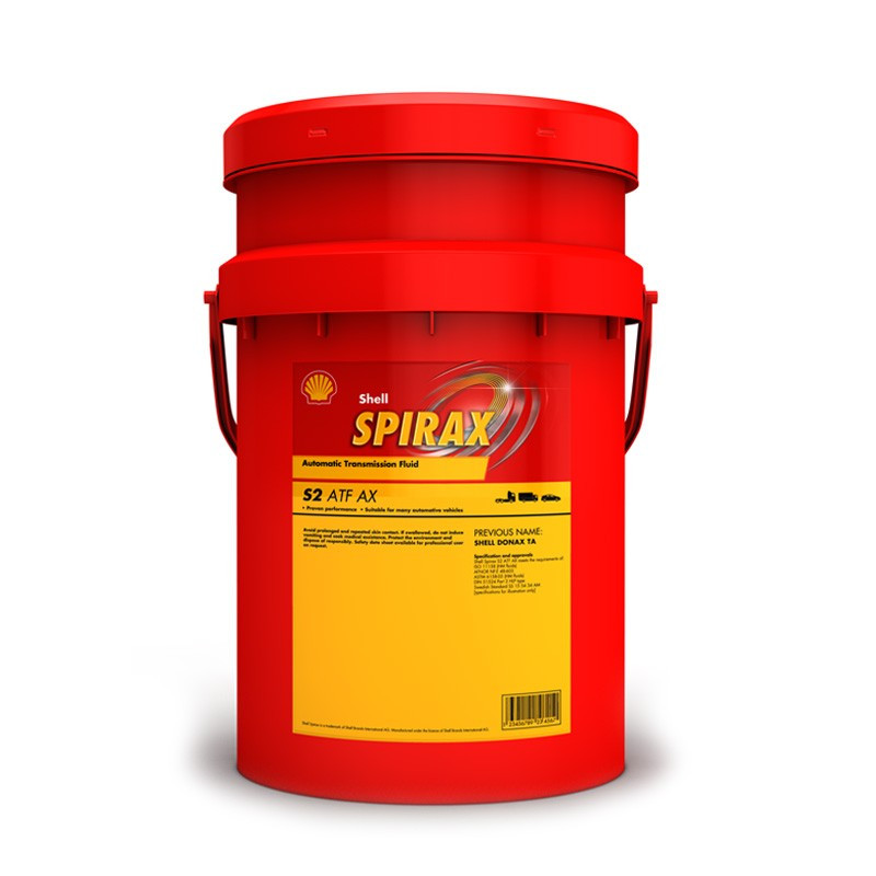 SPIRAX S2 ATF AX (20 литров ведро) трансмиссионное масло - фото 1 - id-p57483454