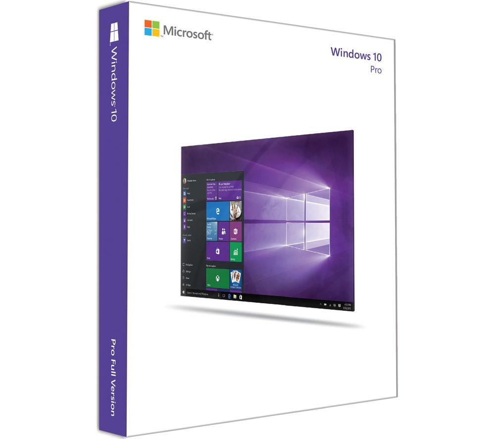 Microsoft Windows 10 Pro 32/64-bit  ONLY USB BOX